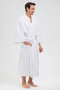 100% Cotton Diamond Style Waffle Robe