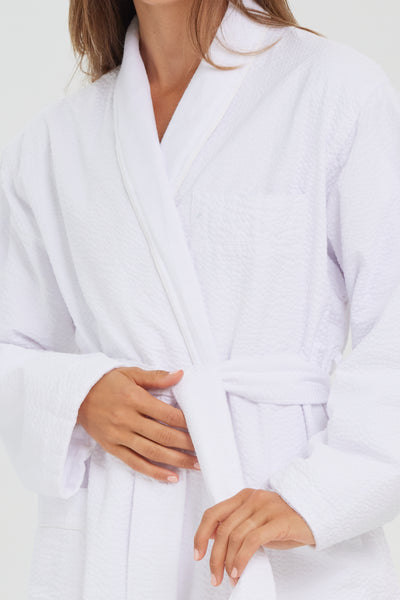 マフラー・ストール Hashtag DDD Long Loungewear Hooded Robe CozyChic® Ribbed Hooded Women's Robe | Barefoot Dreams®