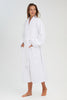 Plush Lined Chamois Shawl Robe