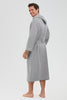 Hooded Sweatshirt Robe