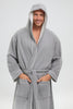 Hooded Sweatshirt Robe