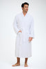 Diamond Waffle Robe Lined In Plush