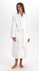 Plush Lined Chamois Shawl Robe