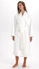 Chamois Shawl Grid Robe