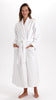Diamond Waffle Robe Lined In Plush