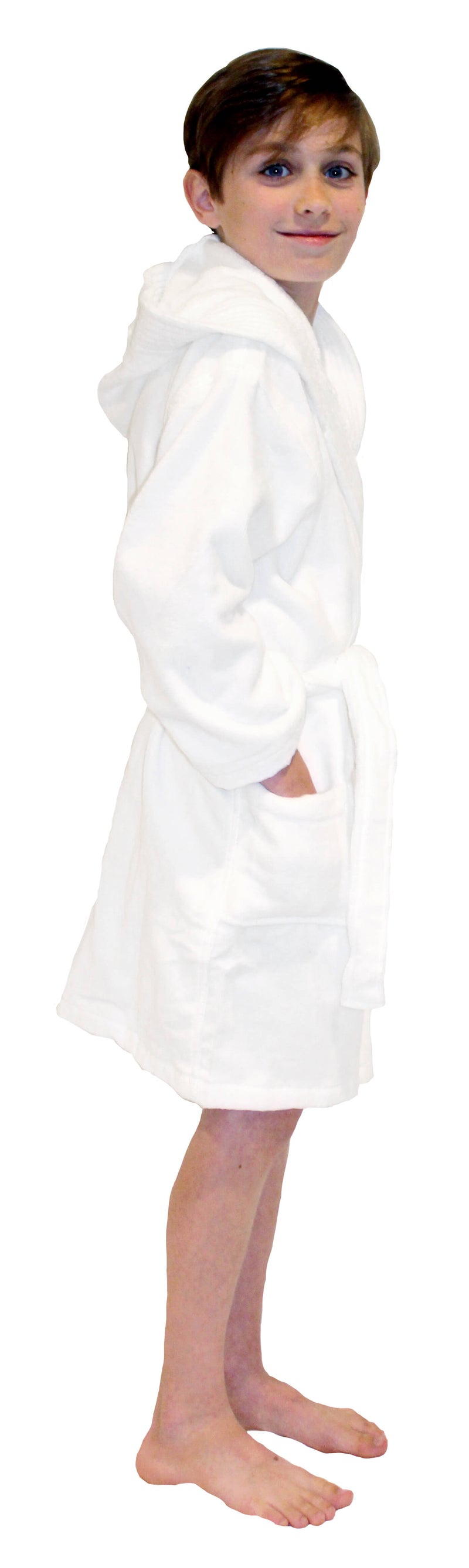 Kids Terry Velour Coverups - Side