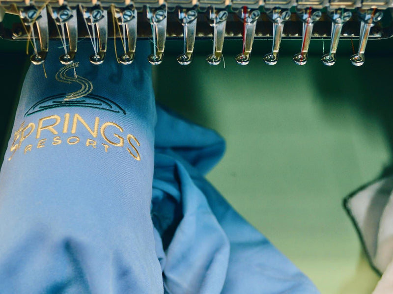 Embroider a Terry Cloth Robe