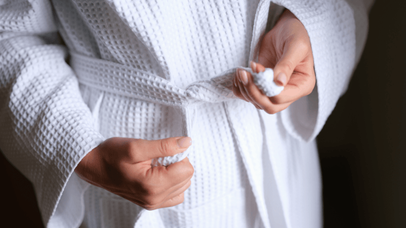 Luxurious Waffle Robes