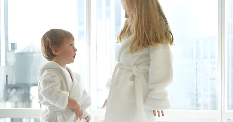 The Many Benefits of Children’s Bathrobes