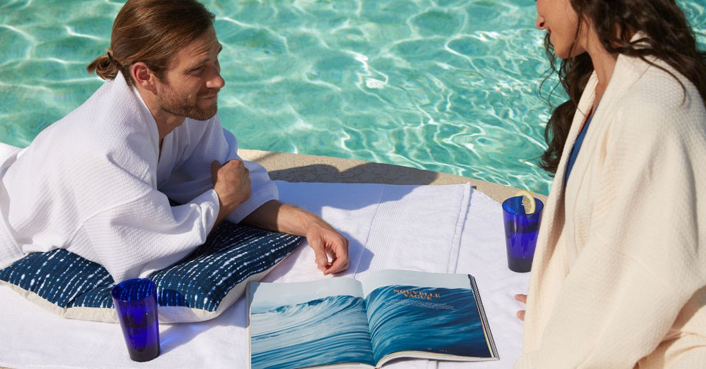 What Are the Benefits of Wearing a Bathrobe?