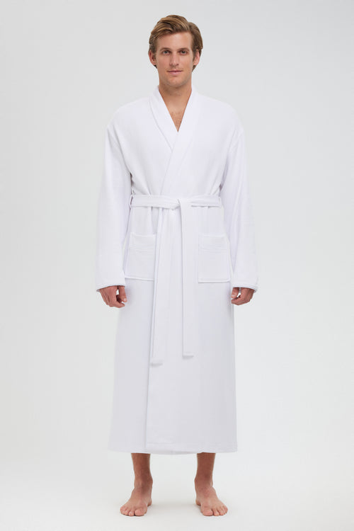 Sohag Robe Shawl Collar Robe | Shawl Robe | Monarch Cypress