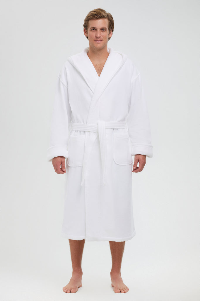 14oz. Ultimate Velour Terry Hooded Robe