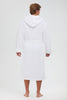 14oz. Ultimate Velour Terry Hooded Robe