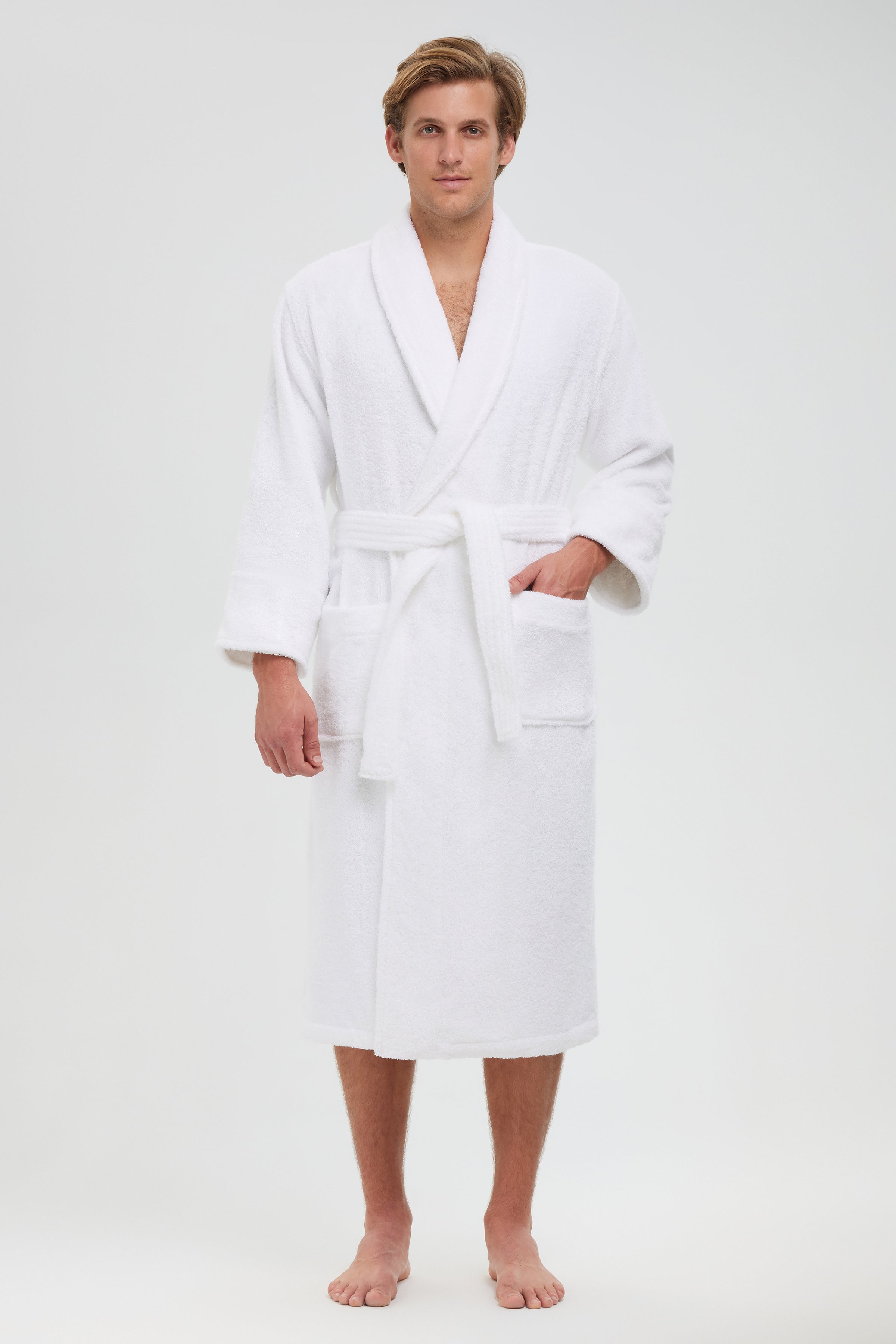 Tear Robe 16oz. Terry Shawl Robe | Heavy Terry Cloth Bathrobe