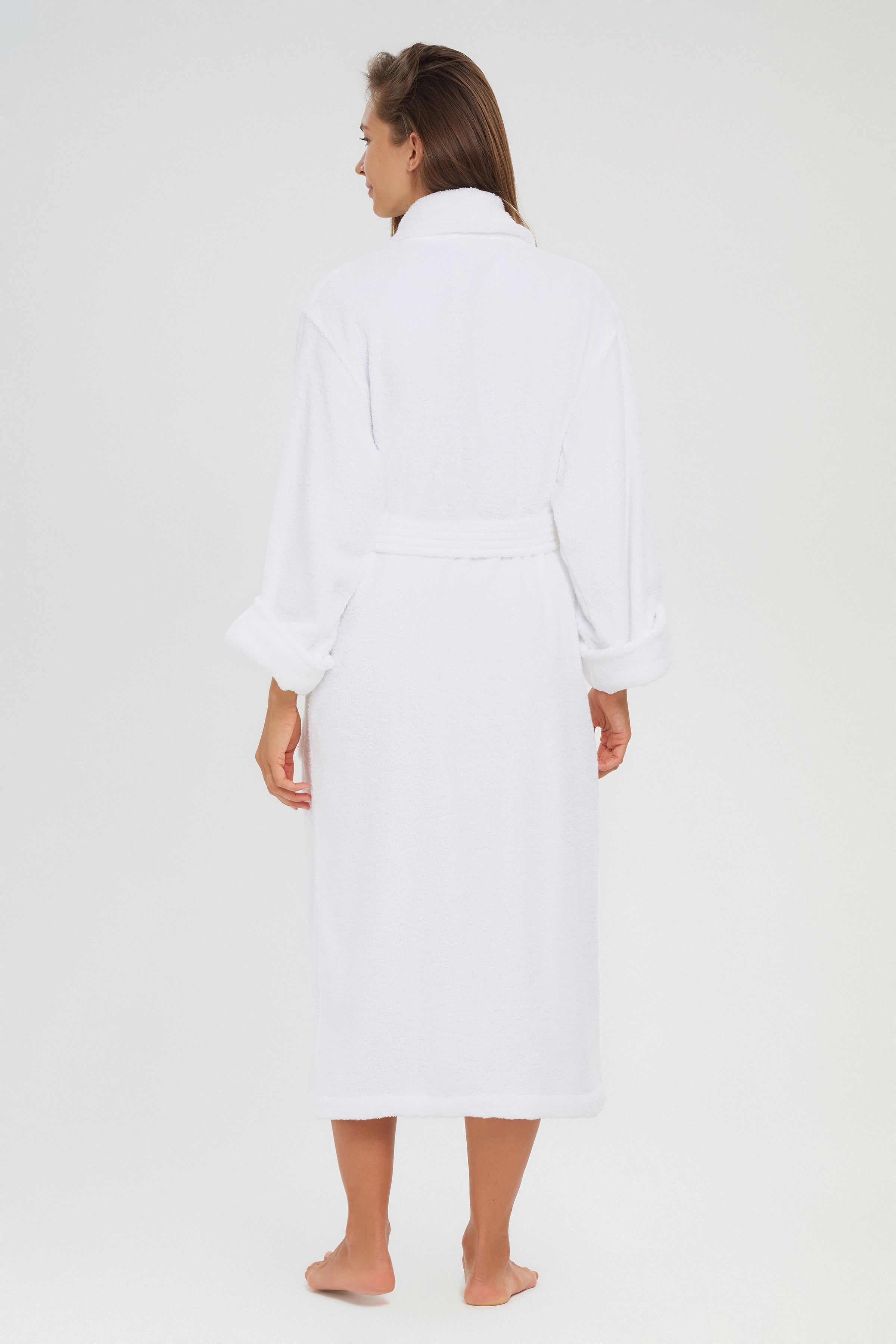 Heavyweight Robe 16oz. Terry Shawl Robe | Heavy Terry Cloth Bathrobe