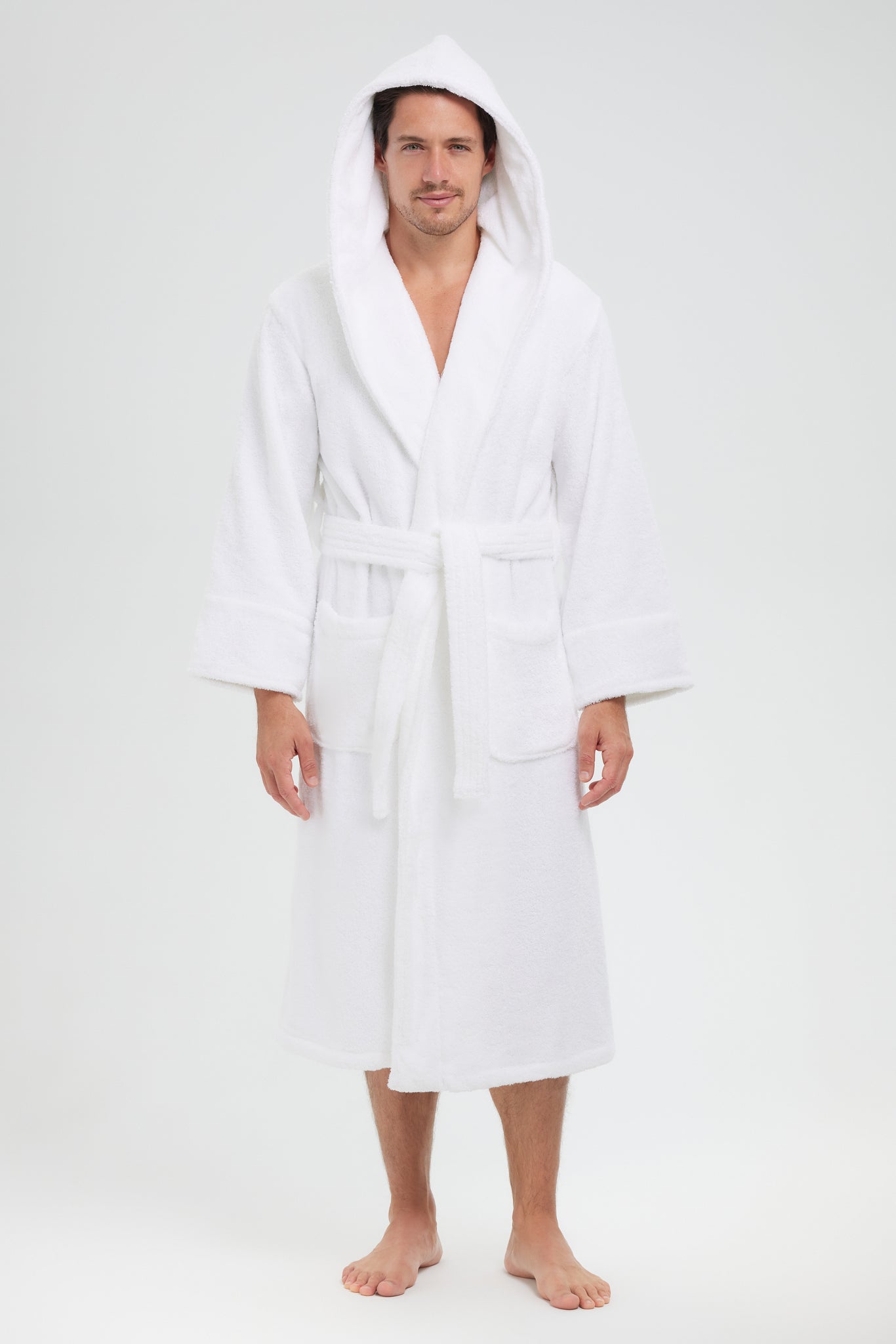 16oz. Terry Hooded Robe | Terry Hooded Robe| Monarch Cypress
