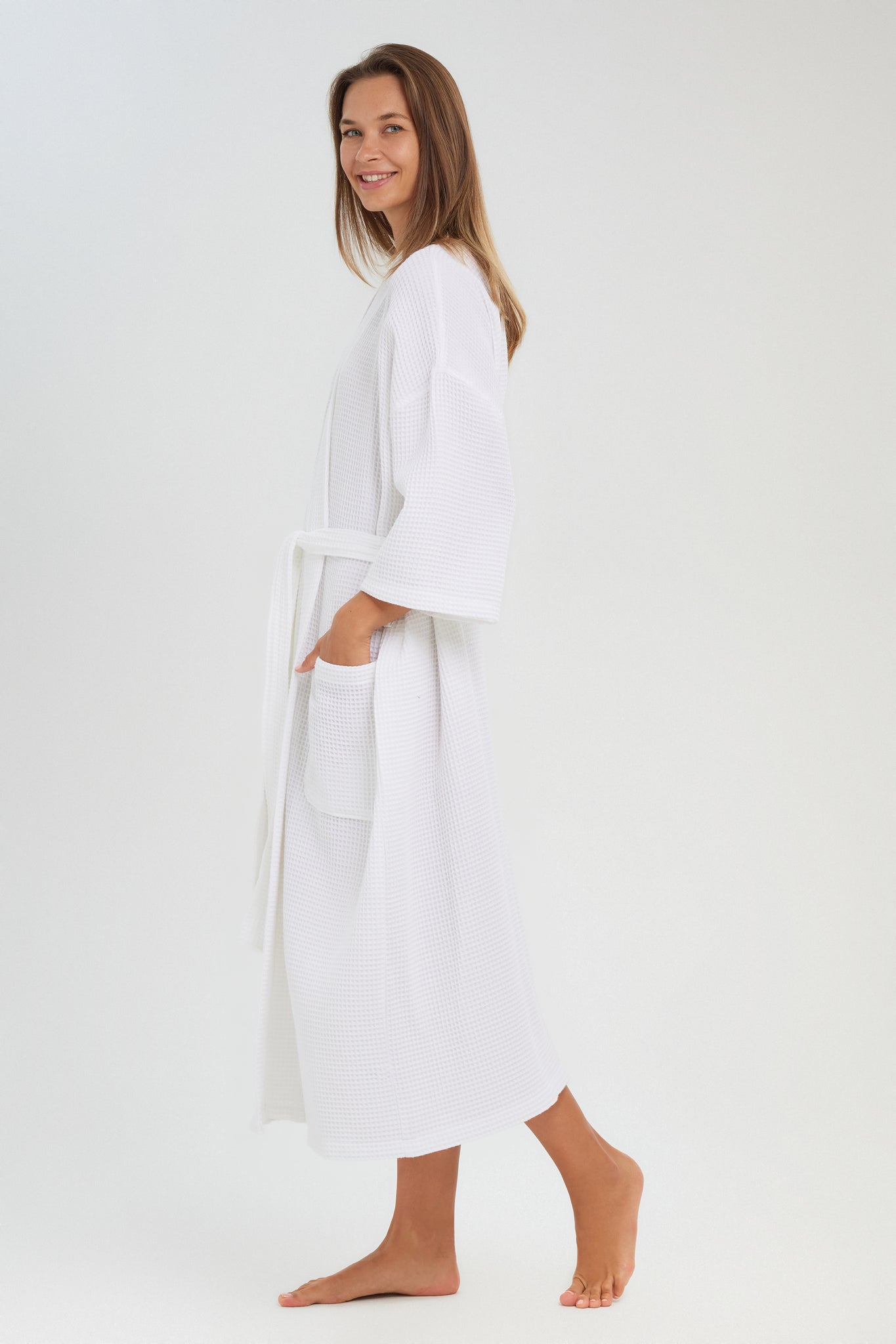 Classic Waffle Robe