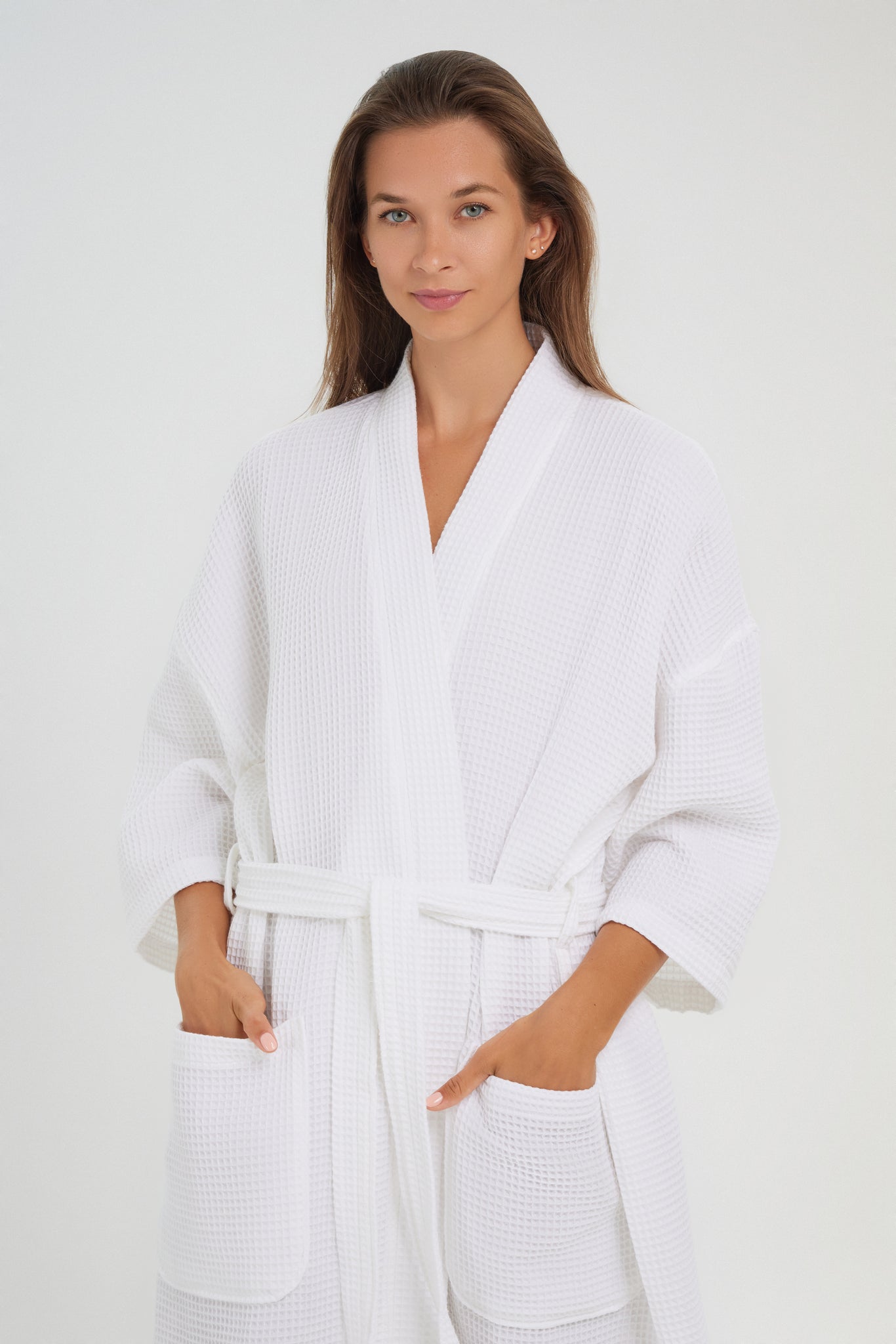 Bread Robe Classic Waffle Robe