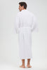 100% Cotton Diamond Style Waffle Robe