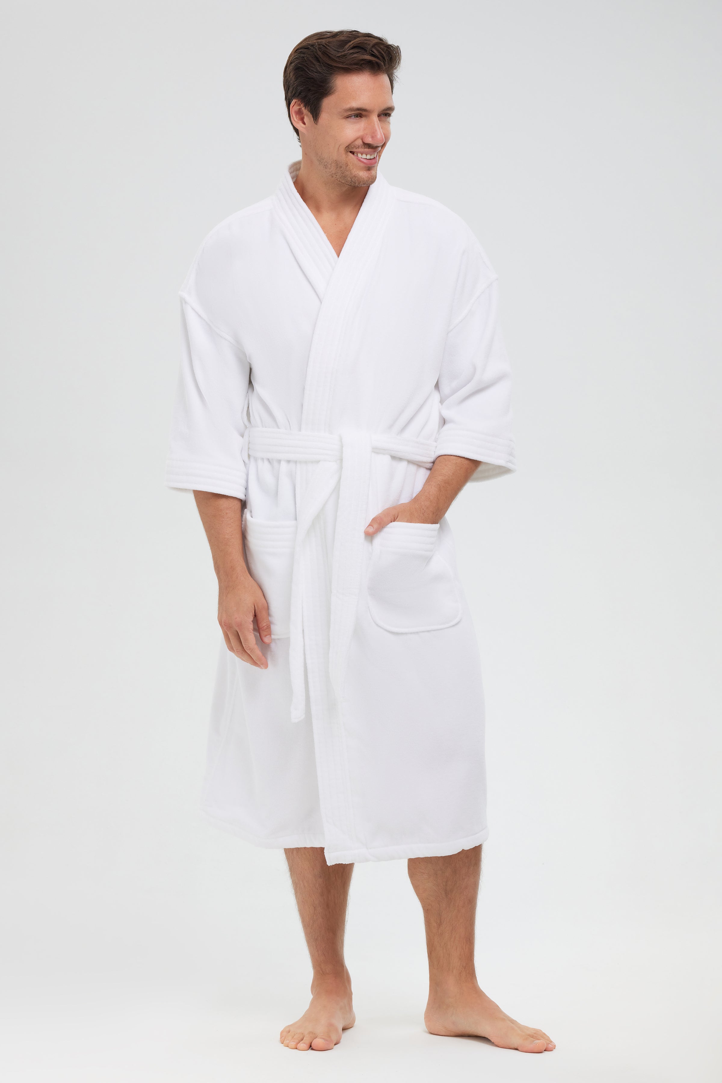 How Many Robe How Much Fabric Do I Need For A Kimono Robe