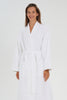 Plush Lined Chamois Shawl Robe