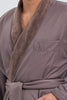 Microfiber Shawl Robe Lined in Plush