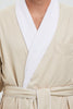 Microfiber Shawl Robe Lined in Plush