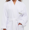 Hotel Overrun Microfiber Shawl Robe Lined In Terry (With Logo)