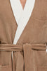 Corduroy Microfiber Robe Lined In Plush