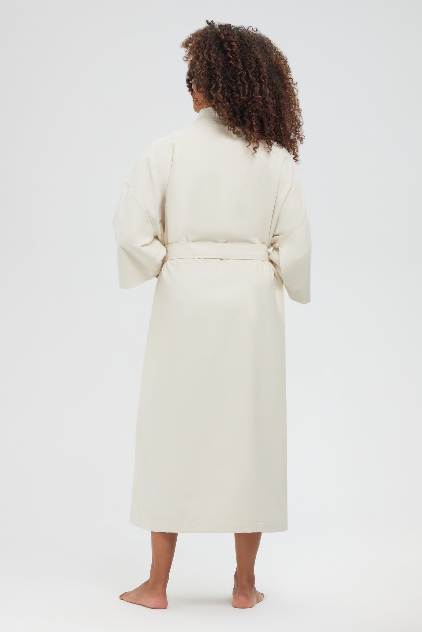 Chamois Microfiber Kimono Robe