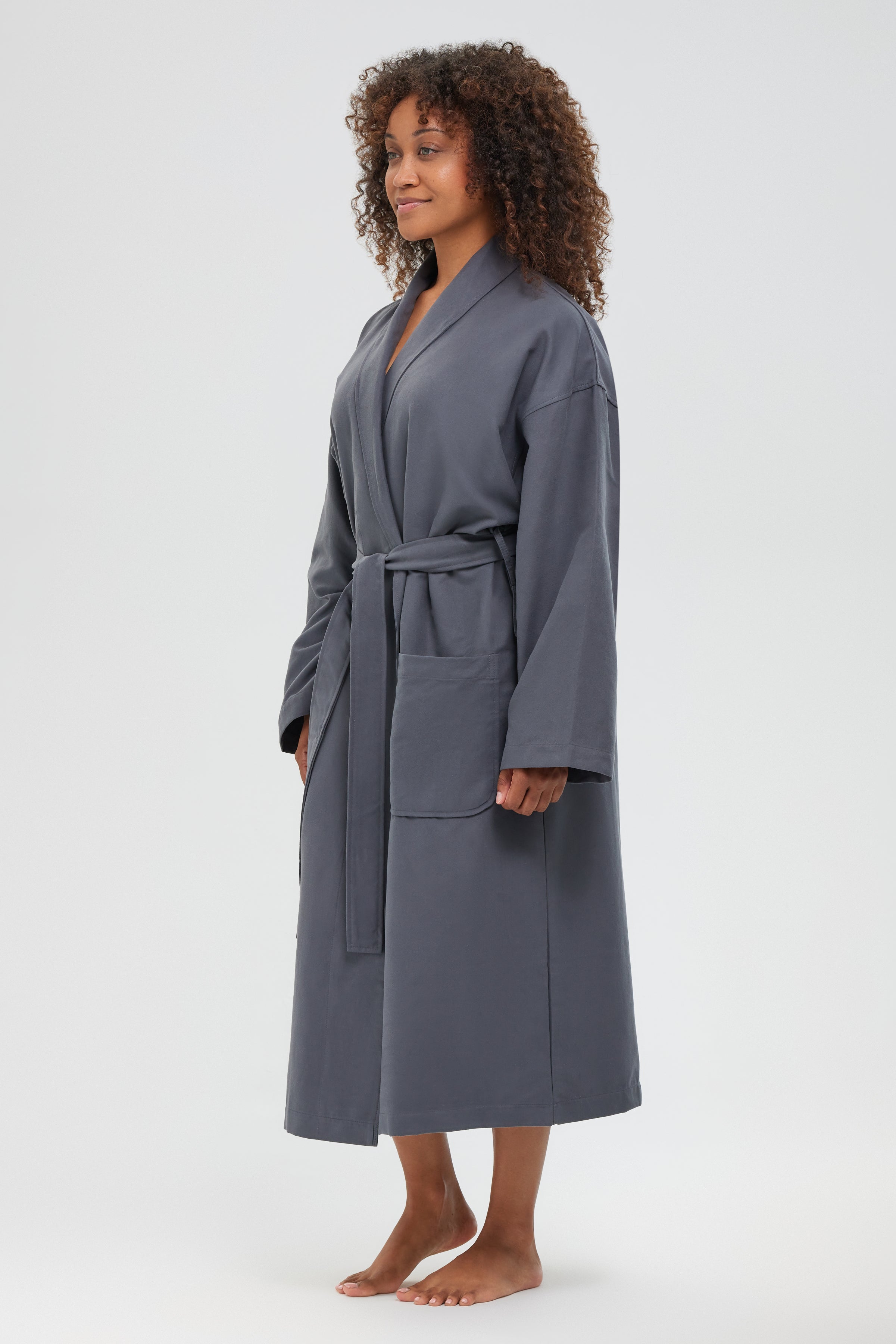 Chamois Shawl Robe