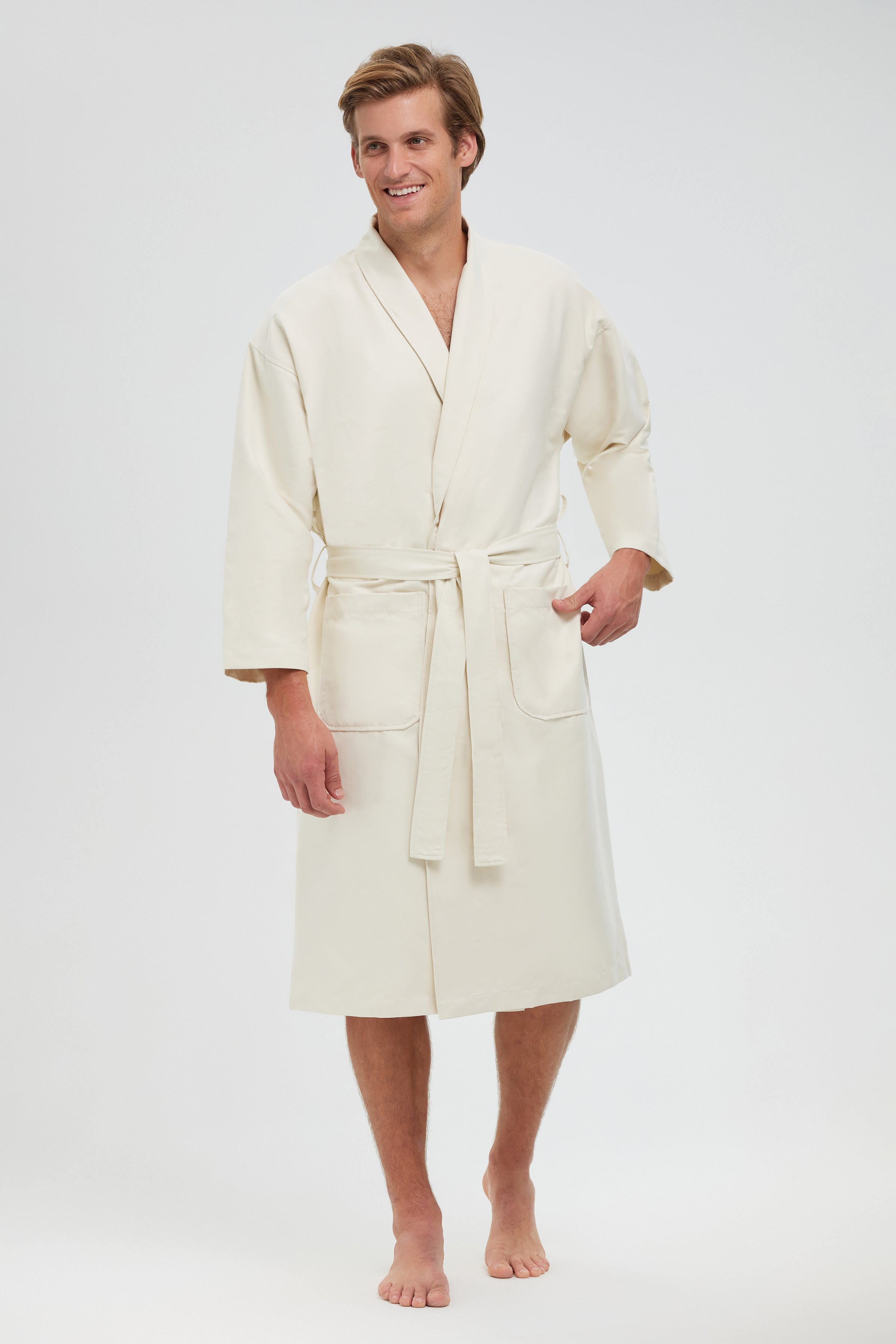 Chamois Shawl Robe