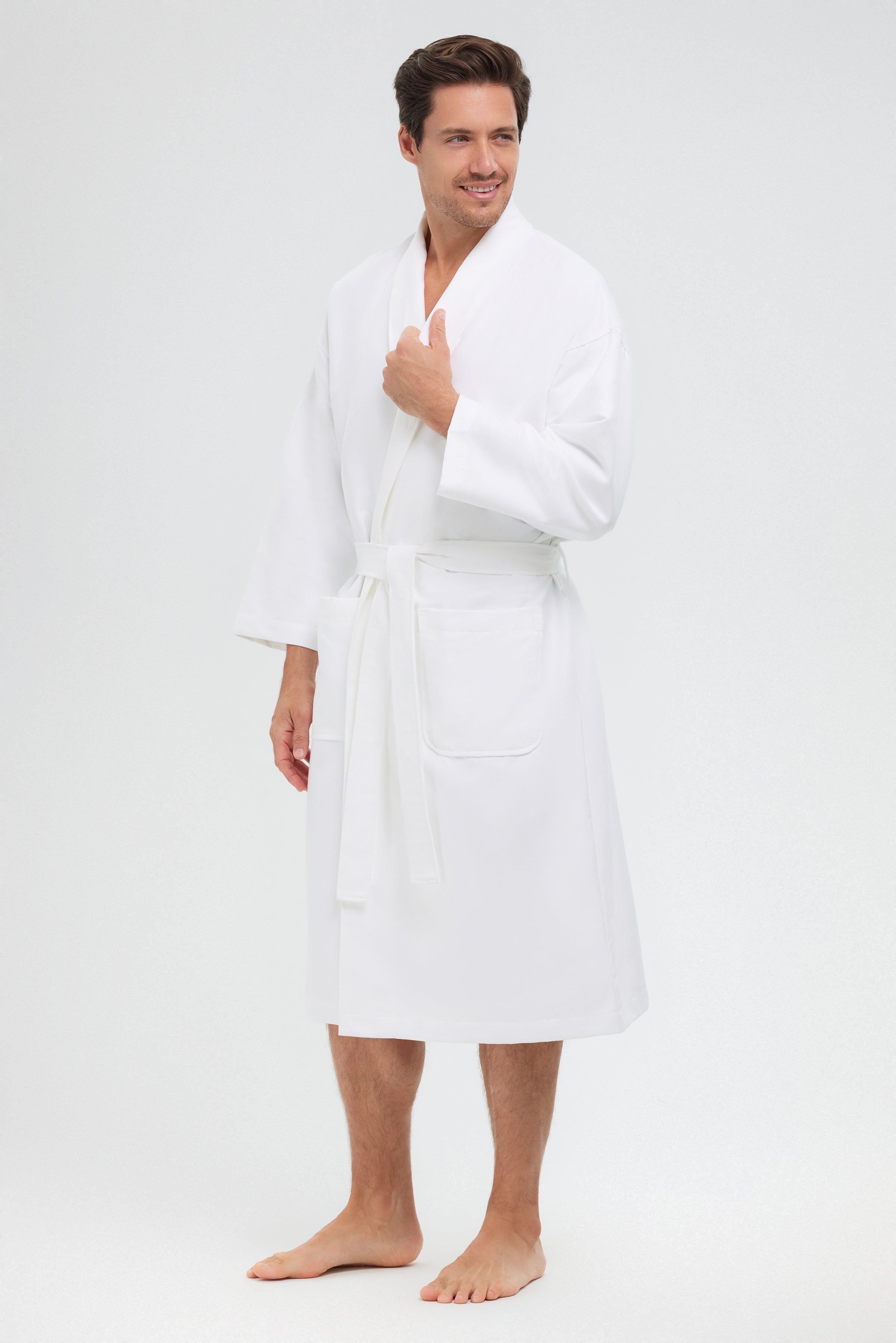 Chamois Shawl Robe