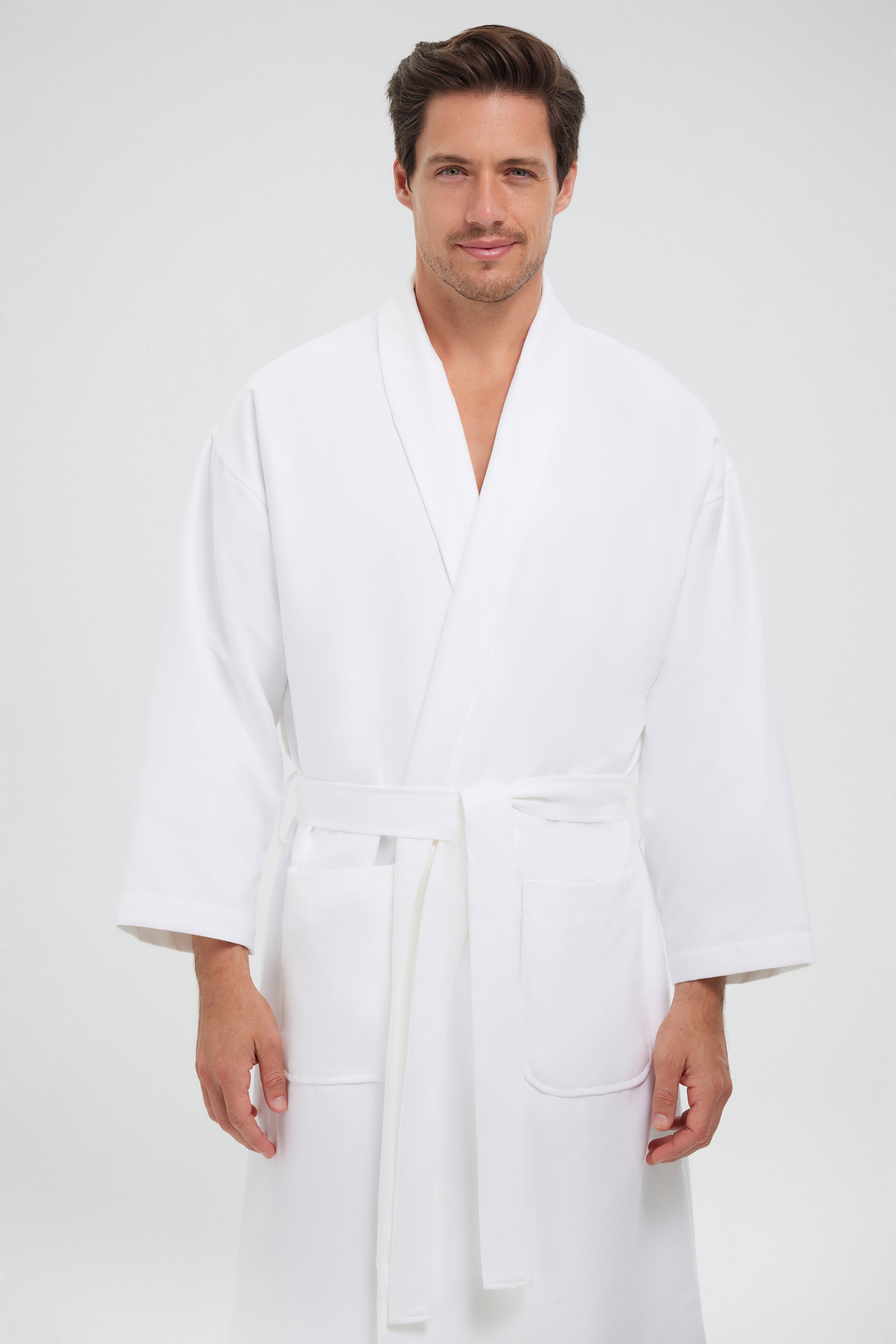 Chamois Shawl Robe