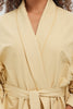 Piped Shawl Chamois Robe