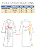 Chamois Cats Eye Shawl Robe