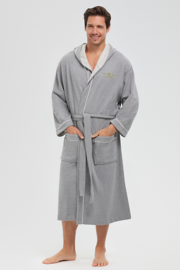 Hotel Overrun Hooded Sweatshirt Robe (With Logo)