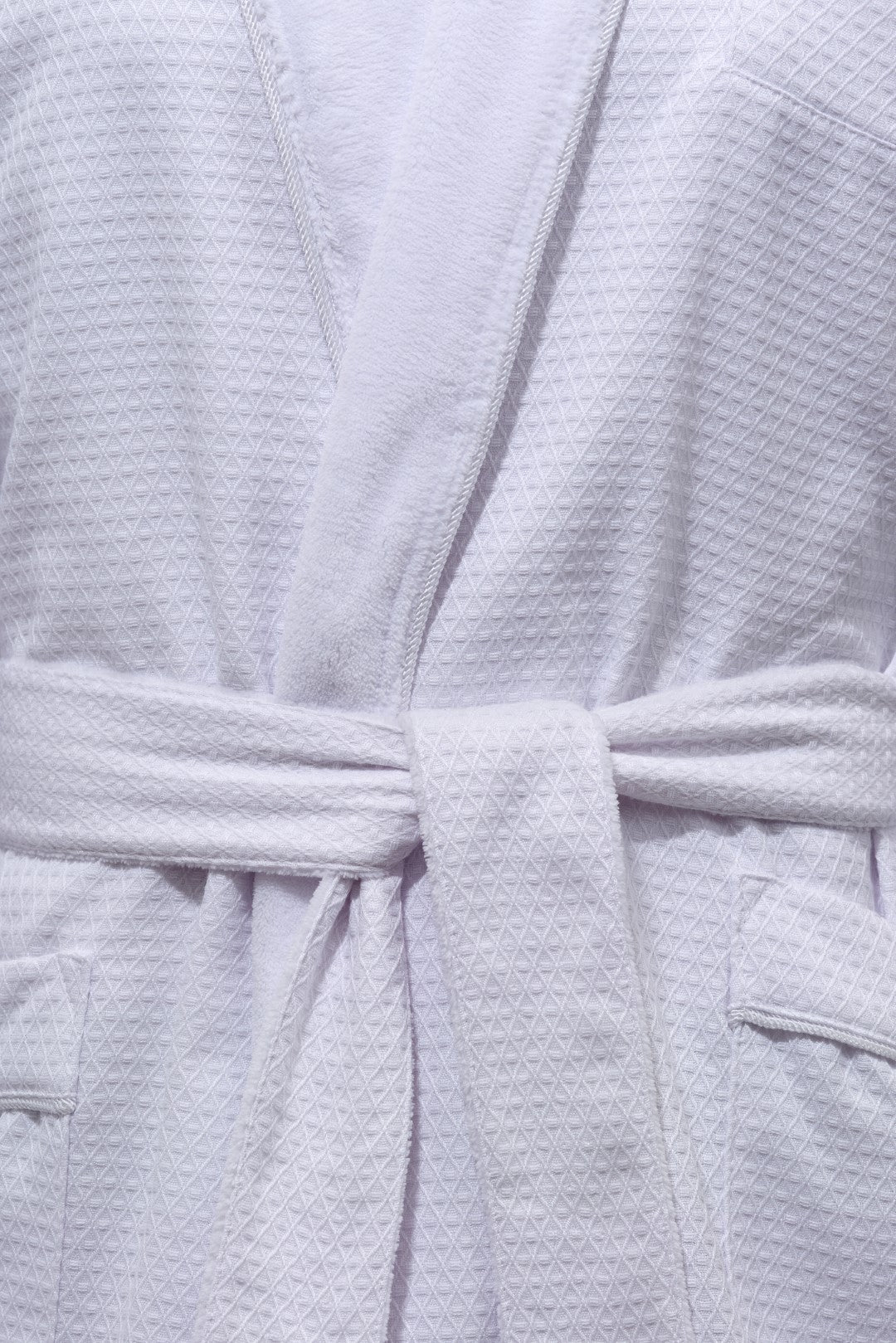 fleece lined waffle dressing gown Black Maine Waffle Bonded Fleece Lined Hooded Dressing Gown