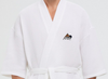 Hotel Overrun Classic Waffle Robe (With Logo)
