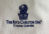 Hotel Logo Overrun Knitted Modal Waffle Shawl Robe